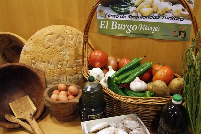 Productos El Burgo sopa de los siete ramales fiesta singularidad turismo gastron