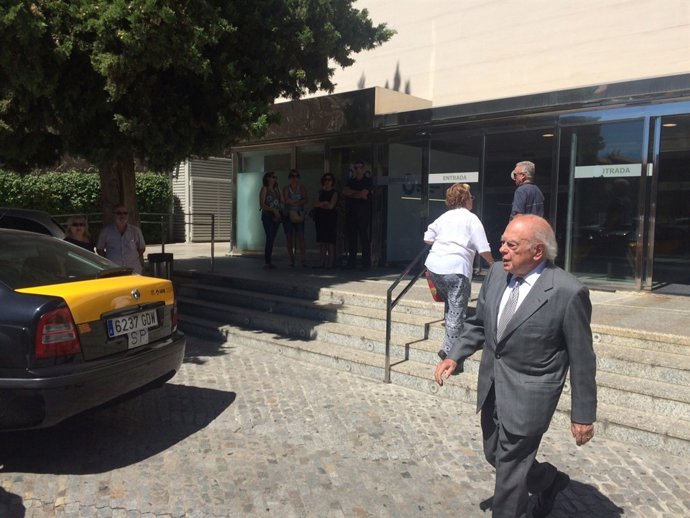 L'expresident de la Generalitat Jordi Pujol