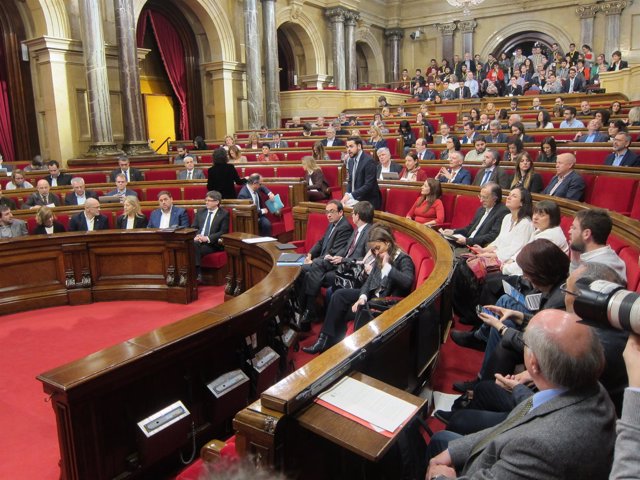 Pleno del Parlament