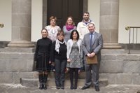 El Parlamento de Canarias colaborará con Funcasor y Fasican para impulsar una comunicación sin barreras