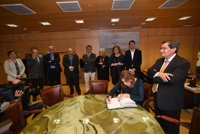 Susana Díaz destaca el papel de la Diputación de Granada en favor de los municipios de la provincia