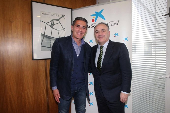 "La Caixa" Scariolo Acuerdo Cáncer