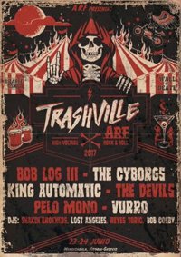 Azkena Rock Festival contará con Trashville, un nuevo espacio que acogerá bandas de garaje, punk y rock