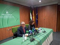 Atendidos 45 menores hijos de víctimas de violencia de género por psicólogos de la Junta en 2016