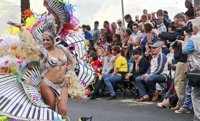 El Carnaval de Santa Cruz toma la calle con la Cabalgata Anunciadora