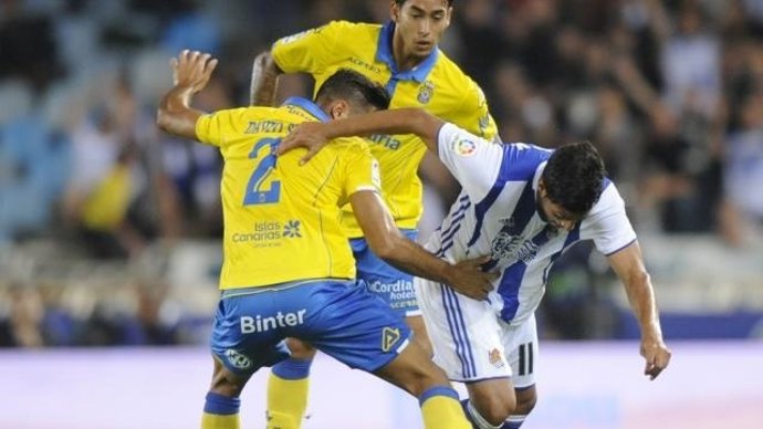 Carlos Vela en el Real Sociedad - Las Palmas