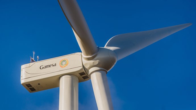 Aerogenerador de Gamesa