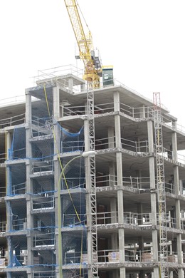 Edifici en construcció