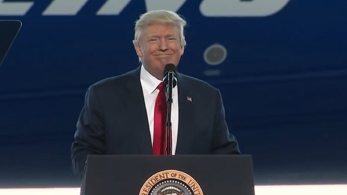 Donald Trump cumple un mes en la Casa Blanca