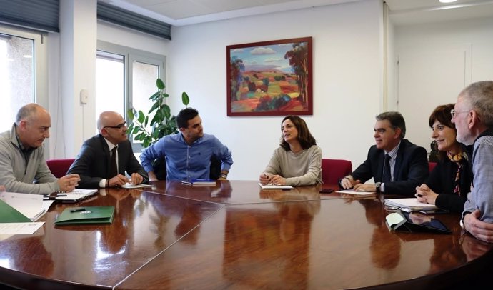 Reunión de Artolazabal y EHLABE