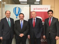 Avalis de Catalunya y Banco Santander aumentan a 50 millones el máximo de las operaciones