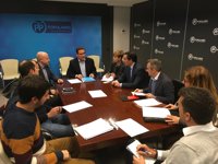 Arranca el Comité del XIV Congreso del PPCV con un llamamiento a la implicación de militantes