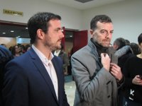 Maíllo (IU) insta a Cs a un debate "serio e integral" sobre fiscalidad frente a la "subasta de disminución de impuestos"