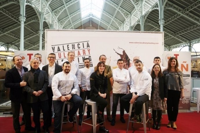 Los mejores chefs compartirán sus experiencias al Mercado Colón