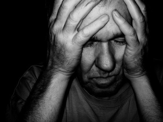 Ansietat, depressió, home