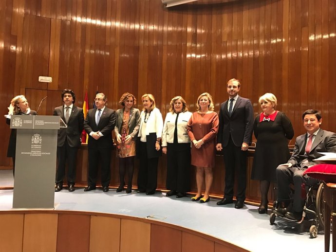 Tomas de posesión en el Ministerio de Sanidad, Servicios Sociales e Igualdad