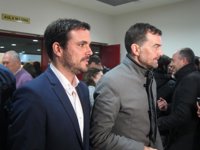 Alberto Garzón (IU) tacha de "intolerable" que en España haya dos justicias, "una para ricos y otra para pobres"