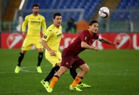 El Villarreal no encuentra los goles del milagro en Roma