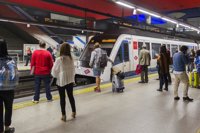 Este viernes arranca la primera jornada de paros parciales en Metro con unos servicios mínimos del 65% de media