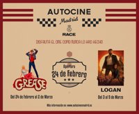 El primer autocine de Madrid con capacidad para 300 coches abre sus puertas el viernes 24 de febrero