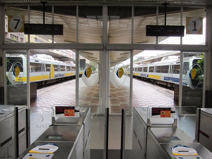 Estación Feve Santander                      