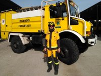 El Ibanat estrena nuevo equipamiento de intervención en incendios forestales