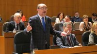 Lambán: "El bloqueo presupuestario no está causando, hasta el momento, ningún daño irreversible"