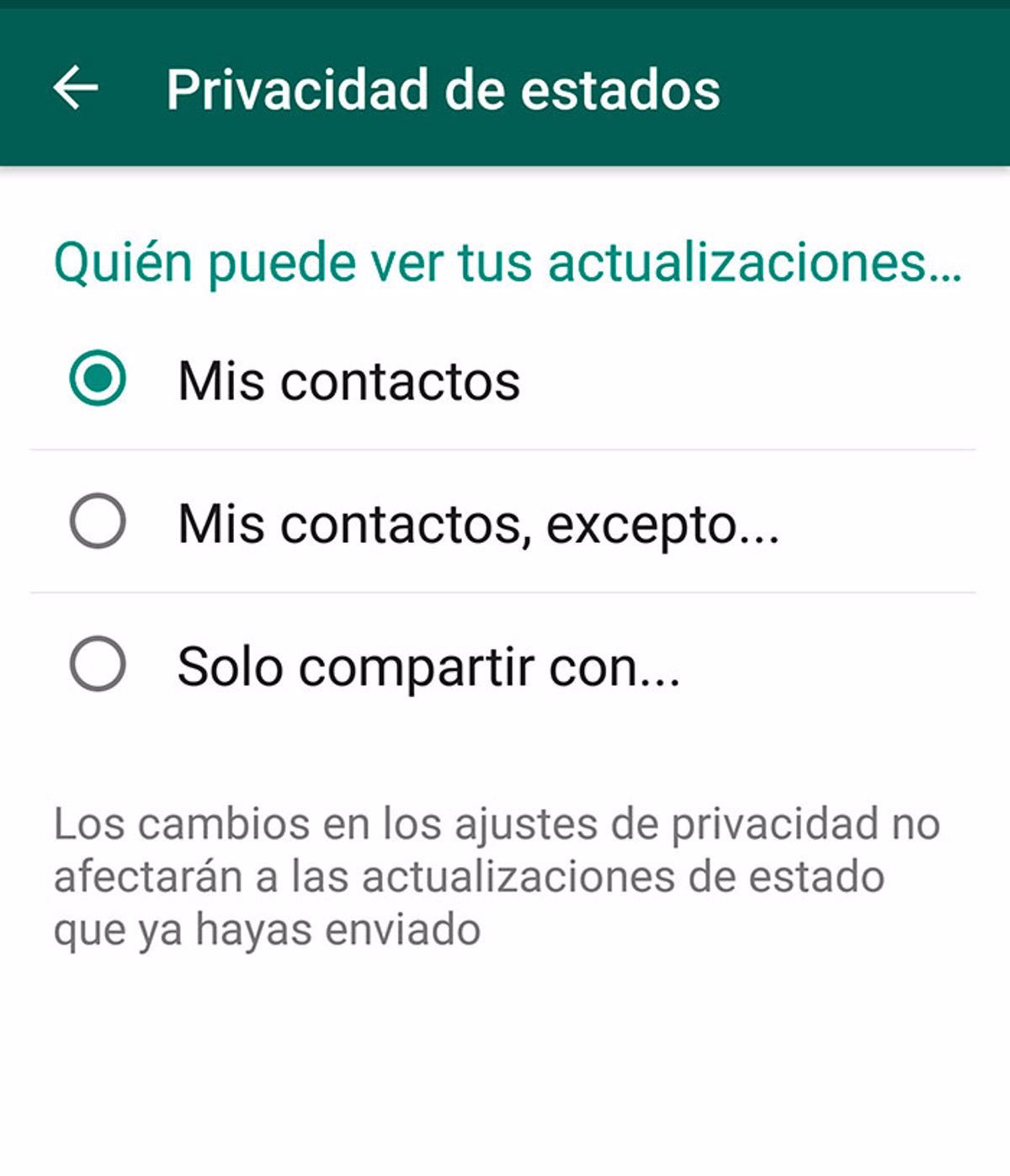 Los Estados De Whatsapp Ya Están Aquí Te Explicamos Cómo Sacarle El Máximo Partido 4152