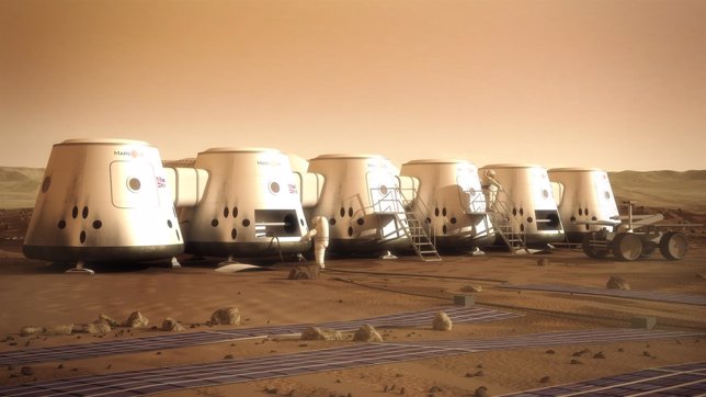 Diseño de colonia en Marte de Mars One