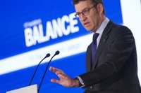 Feijóo pide a su Gobierno “mejorar” y no confundir el apoyo del 25-S con “un cheque en blanco”