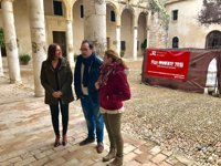 Diputación supervisa las obras del Plan Invierte en Bornos