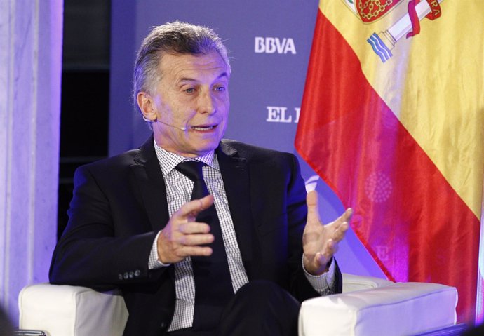 Mauricio Macri participa en el Foro de El País Invertir en Argentina