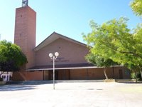 Golpean y roban 850 euros a un cura en una iglesia de Coslada