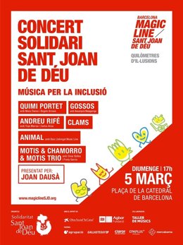 Concert Soliario Sant Joan de Déu