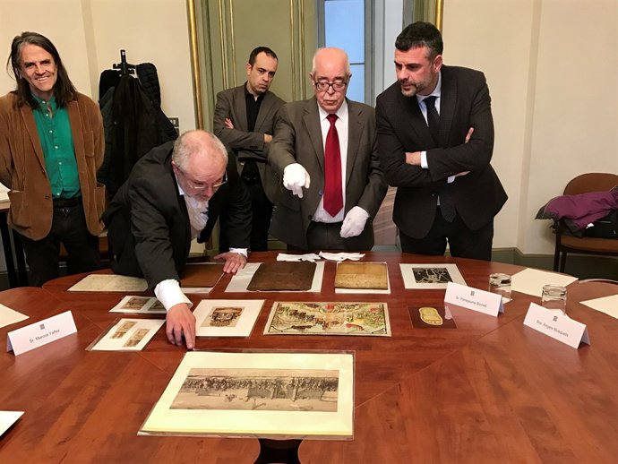 Perejaume, L.Puig, L.C.Busquets i S.Vila 
