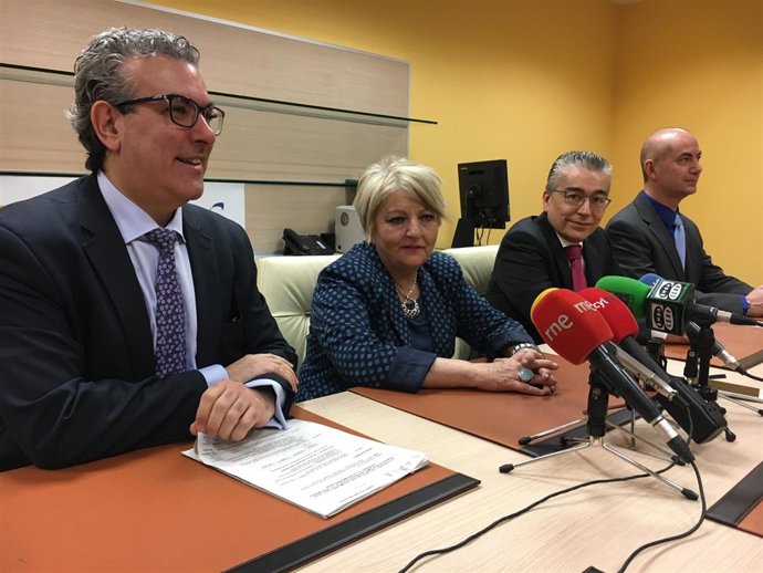 Carmen Balfagón, directora general del Imserso.