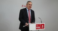 Tovar dice PSOE se ha sentido "solo, acosado y perseguido" por denunciar la corrupción en Murcia