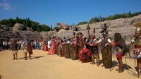 Jornadas de recreación histórica en Itálica con legionarios, gladiadores, gastronomía y cultos