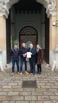 PP pide que Junta actúe tras los informes que apuntan "irregularidades" en el Ayuntamiento de Gerena (Sevilla)