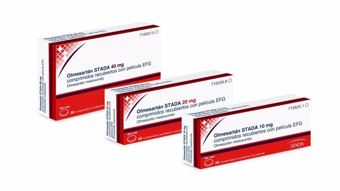 STADA presenta dos nuevos medicamentos para la hipertensión arterial