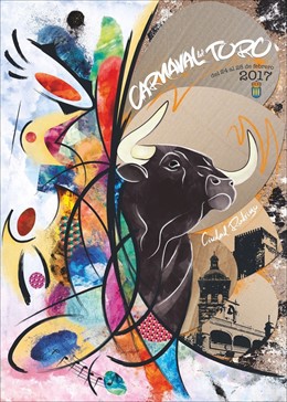 Salamanca. Imagen del cartel promocional del Carnaval del Toro