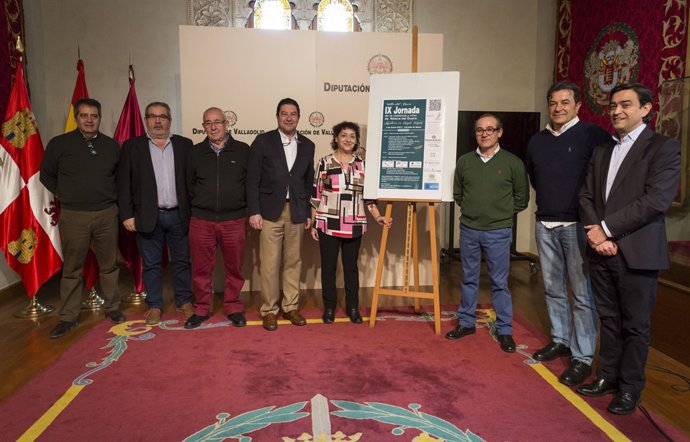 Presentación de la IX Jornada de la Matanza y del Vino. 