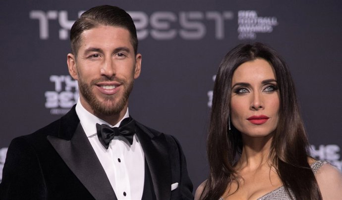 SERGIO RAMOS Y PILAR RUBIO