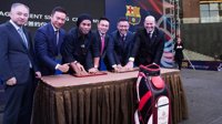 Bartomeu ve en la FCBEscola de Hainan a "una gran nación futbolística"