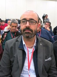 Saturnino Lagar aspira a la reelección al frente de CCOO Industria de Extremadura para defender los intereses del sector