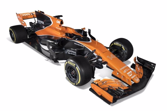 Nou MCL32 de McLaren