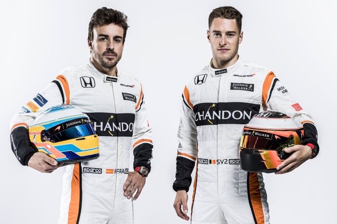Fernando Alonso y Stoffel Vandoorne (McLaren)