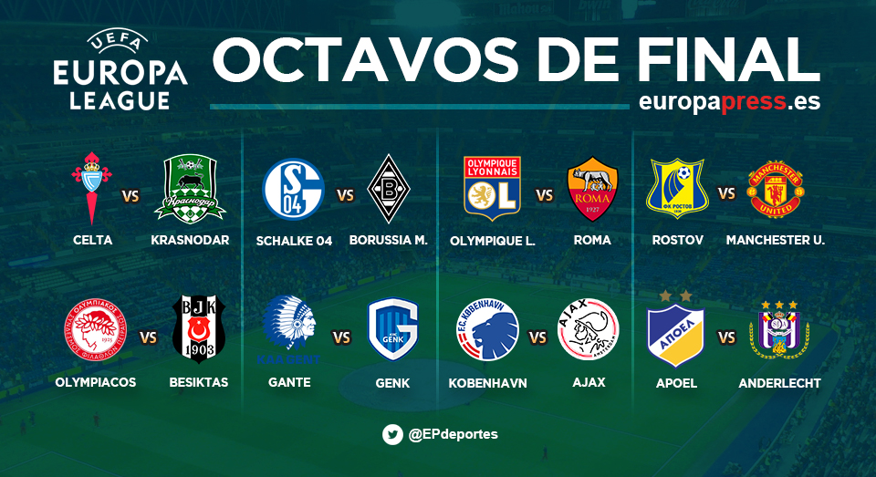 Octavos Europa League