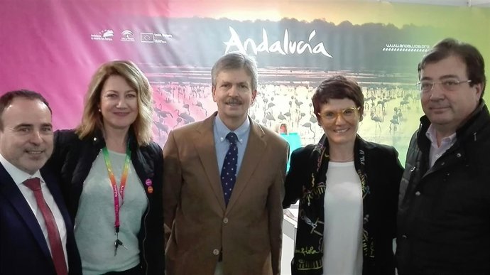 Nota De Prensa Y Fotografía. Andalucía Muestra Su Oferta De Naturaleza Y Turismo