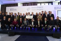 Jorge Pérez presenta su proyecto "ilusionante" basado en la transparencia y la participación